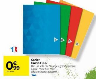 couverture Carrefour