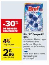 soldes Bref