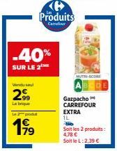 gazpacho Carrefour
