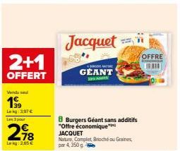 additifs Jacquet