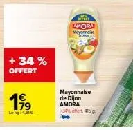 mayonnaise amora