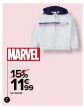 MARVEL  15% 11⁹9  Le sweet 