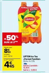 pêche Lipton