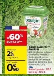 salade Boursin