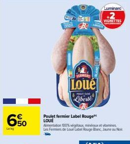 poulet fermier 