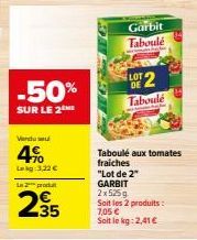 tomates Garbit