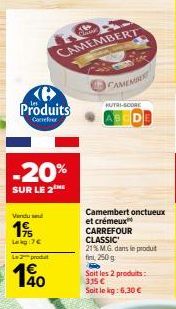 camembert Carrefour