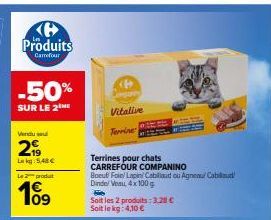 terrine Carrefour