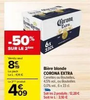 bière blonde corona