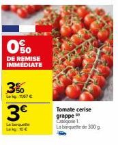 Découvrez notre Promo : 0% de Remise Immédiate sur Lek 1167€, 3€ La Banquette Lak et 10€ Tomate Cerise Grappe Catégone 1!