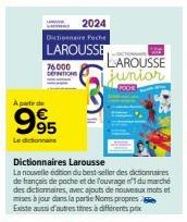 dictionnaires Larousse