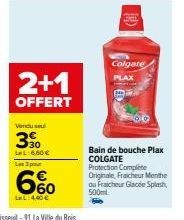 bain de bouche Colgate