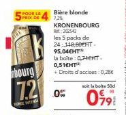 bière blonde Kronenbourg