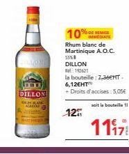 rhum blanc 