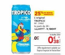 soldes Tropico