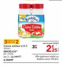 crème Bridélice