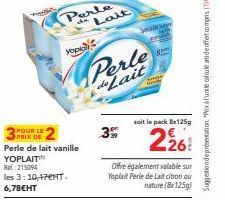 lait Yoplait