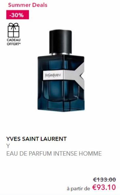 eau de parfum Yves Saint Laurent