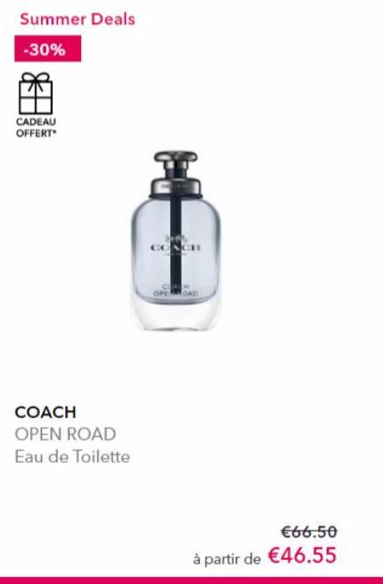 eau de toilette 