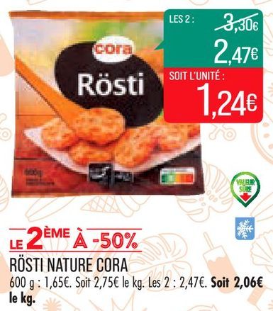 ROSTI NATURE CORA 