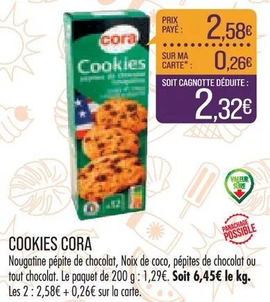 cookies cora