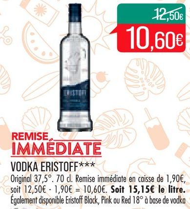 VODKA ERISTOFF 