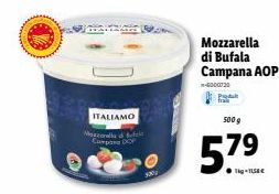 mozzarella Dop