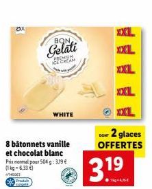 chocolat blanc 