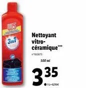 15  3  nettoyant vitro-céramique***  0873  500 ml  335  ●il-gjde 