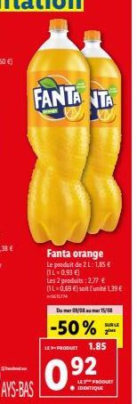 Fanta orange 