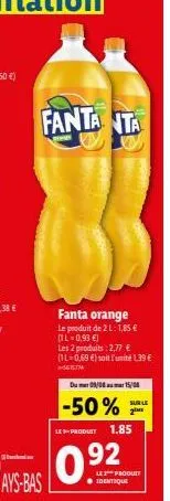 fanta orange 