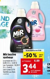 lessive Mir