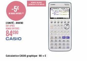 calculatrice Casio