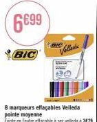 marqueurs BIC