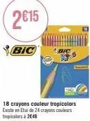 crayons bic