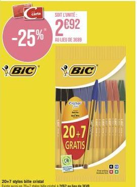 stylos BIC