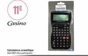 calculatrice scientifique 