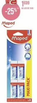 offre spéciale: ultra moped material maxi pack x4 -25%.