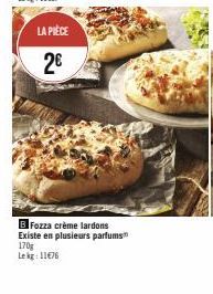 Promo : Goûtez La Crème Fozza aux Lardons - 2€ et 170 Lekg : 11676