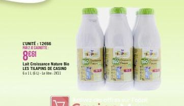 lait Les Tilapins