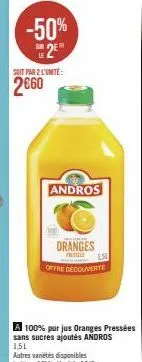 oranges andros