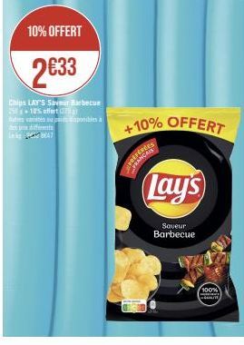 barbecue Lay's