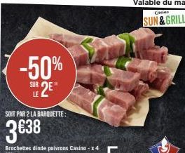 -50%  SUR  LE 2E" 