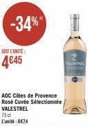 -34%  SOIT L'UNITÉ:  4€45  =1 