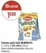 10% offert  1699  10% offert benints  twinuts  sale 1990 