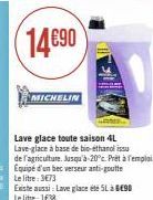 lave-glace Michelin