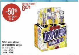 bière sans alcool Desperados