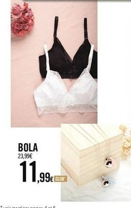 BOLA 23,99€  11,99 