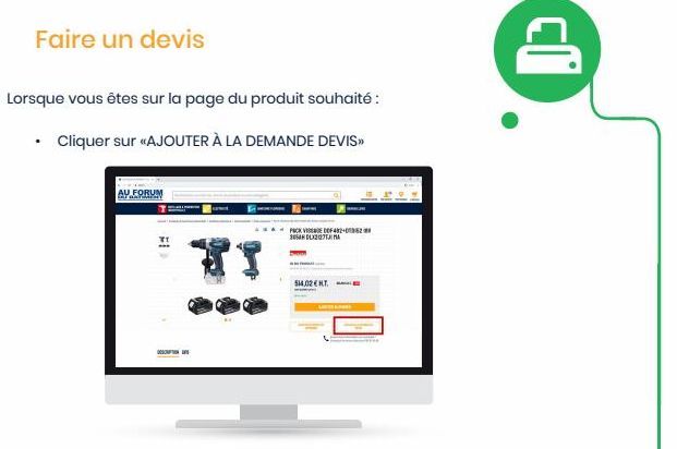 Demander un Devis pour le Pack DLX27MA de Vid42-02 - 305AH, 514.02€ HT!