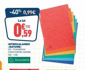 intercalaires 